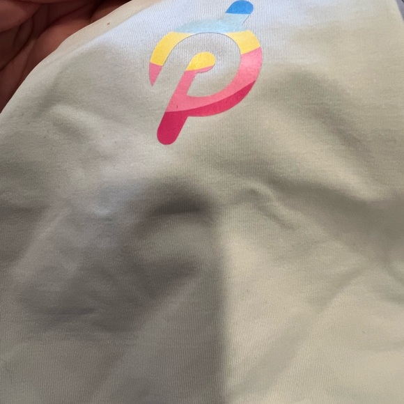 LULULEMON PELOTON light mint sport bra size 12 - Picture 3 of 4